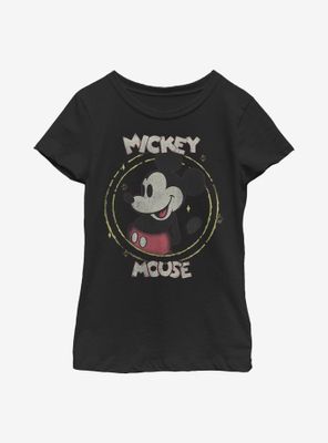 Disney Mickey Mouse Happy Youth Girls T-Shirt