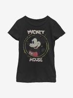 Disney Mickey Mouse Happy Youth Girls T-Shirt