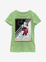 Disney Mickey Mouse Legend Of Youth Girls T-Shirt