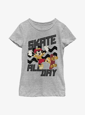 Disney Mickey Mouse Sport Youth Girls T-Shirt