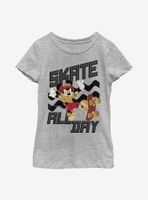 Disney Mickey Mouse Sport Youth Girls T-Shirt