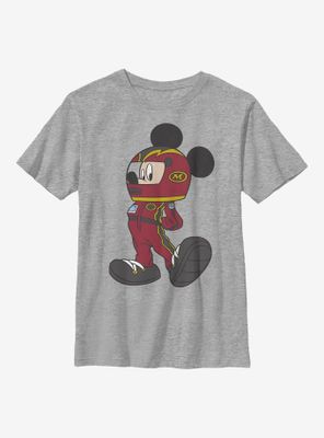 Disney Mickey Mouse Racecar Driver Youth T-Shirt