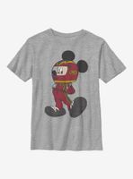 Disney Mickey Mouse Racecar Driver Youth T-Shirt