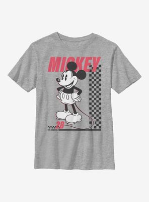 Disney Mickey Mouse Skate Twenty Eight Youth T-Shirt