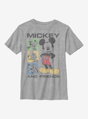 Disney Mickey Mouse Box Seats Youth T-Shirt