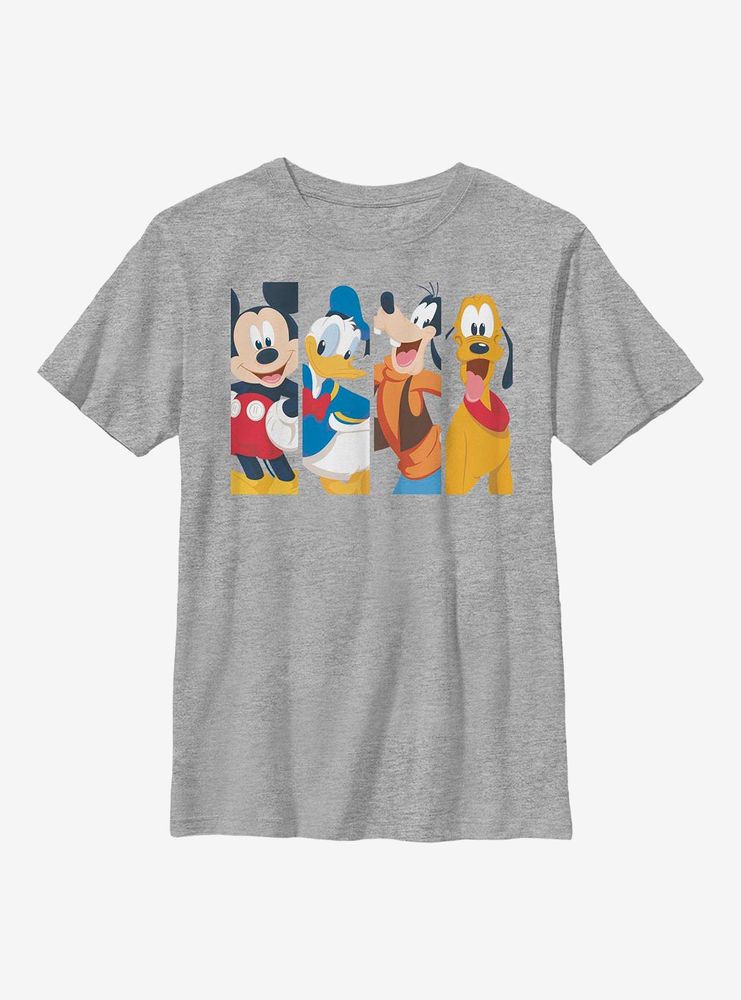 Disney Mickey Mouse Bro Time Youth T-Shirt