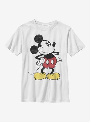 Disney Mickey Mouse Classic Vintage Youth T-Shirt