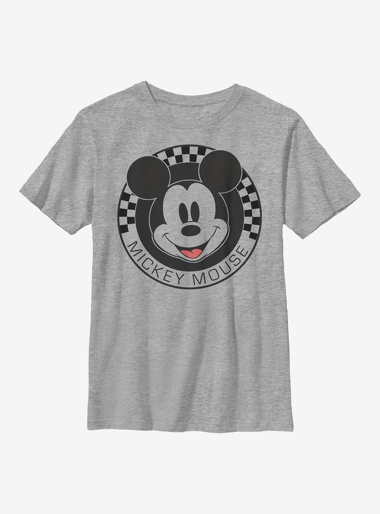 Disney Mickey Mouse Checkered Youth T-Shirt