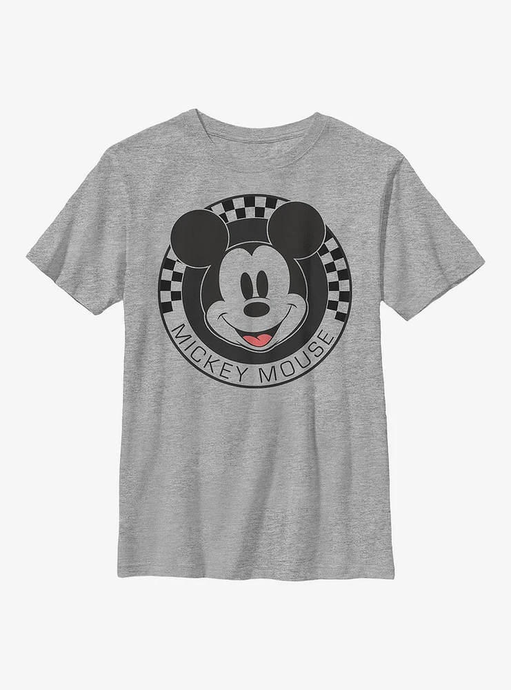 Disney Mickey Mouse Checkered Youth T-Shirt