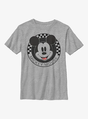 Disney Mickey Mouse Checkered Youth T-Shirt