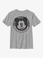 Disney Mickey Mouse Checkered Youth T-Shirt