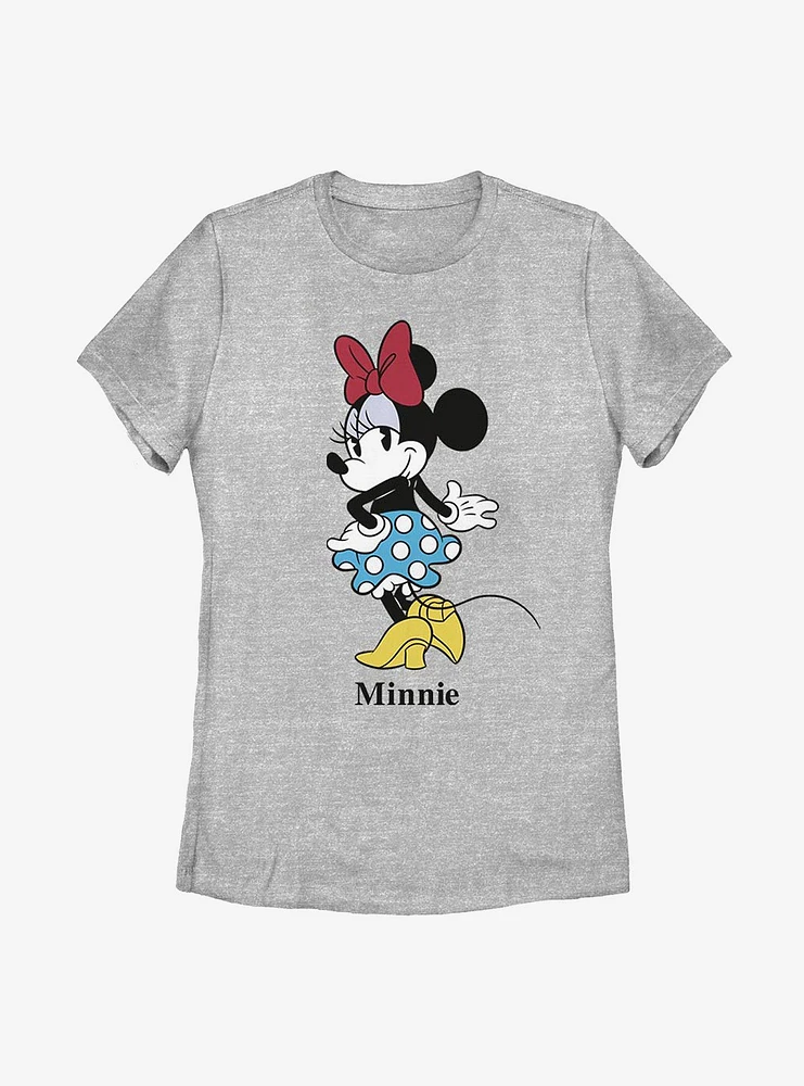Disney Minnie Mouse Classic Skirt Womens T-Shirt