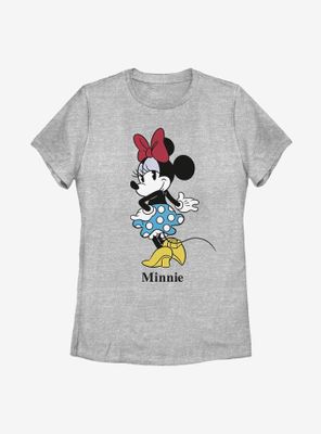 Disney Minnie Mouse Classic Skirt Womens T-Shirt