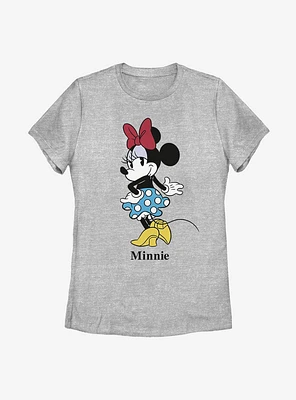 Disney Minnie Mouse Classic Skirt Womens T-Shirt