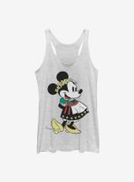 Disney Minnie Mouse Dirndl Basics Womens Tank Top