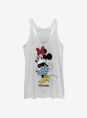 Disney Minnie Mouse Classic Skirt Womens Tank Top