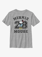Disney Minnie Mouse Collegiate Youth T-Shirt