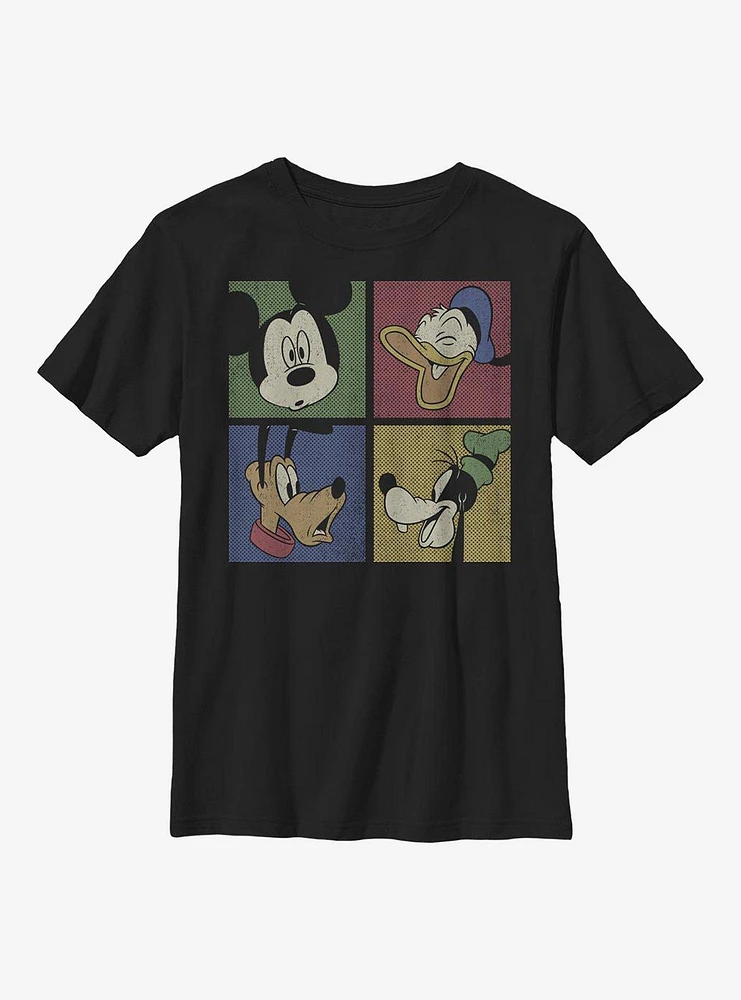 Disney Mickey Mouse Block Party Youth T-Shirt