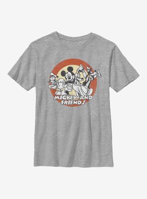 Disney Mickey Mouse Circle Of Trust Youth T-Shirt