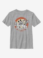 Disney Mickey Mouse Circle Of Trust Youth T-Shirt