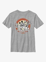 Disney Mickey Mouse Circle Of Trust Youth T-Shirt