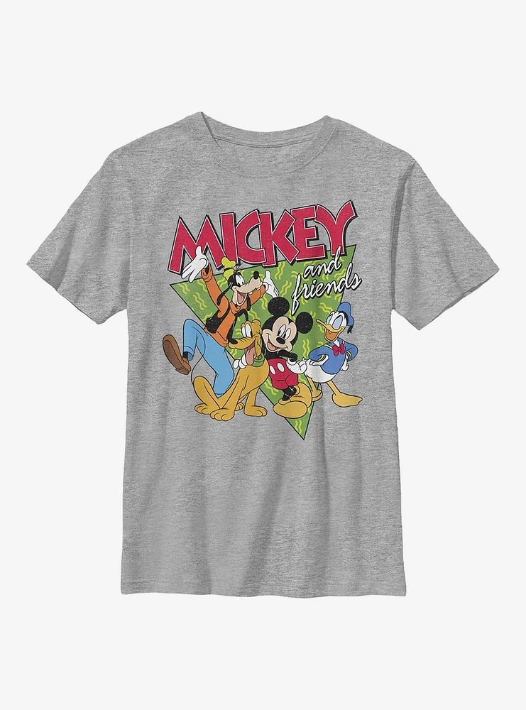 Disney Mickey Mouse Funky Bunch Youth T-Shirt
