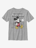 Disney Mickey Mouse Sketchbook Youth T-Shirt