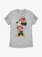 Disney Minnie Mouse Traditional Womens T-Shirt