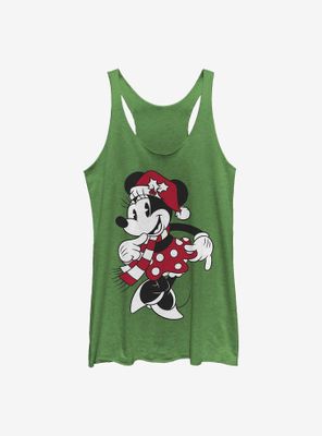 Disney Minnie Mouse Classic Hat Womens Tank Top