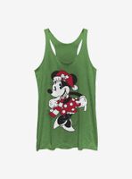 Disney Minnie Mouse Classic Hat Womens Tank Top
