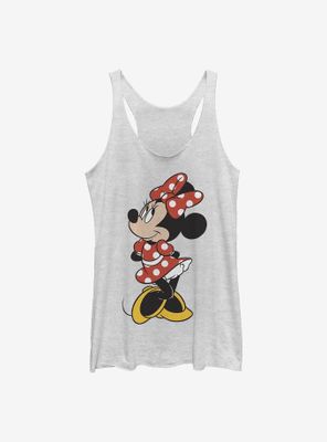 Disney Minnie Mouse Traditional Womens Tank Top