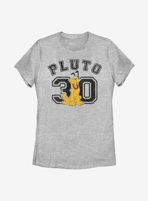 Disney Pluto Collegiate Womens T-Shirt