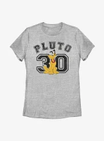 Disney Pluto Collegiate Womens T-Shirt