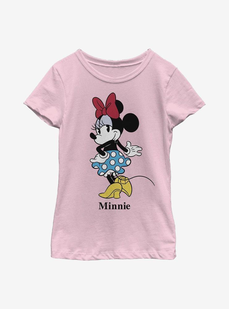 Disney Minnie Mouse Classic Skirt Youth Girls T-Shirt