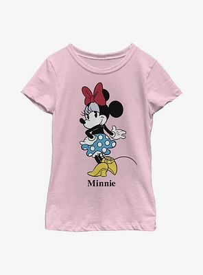 Disney Minnie Mouse Classic Skirt Youth Girls T-Shirt