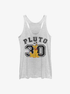 Disney Pluto Collegiate Womens Tank Top