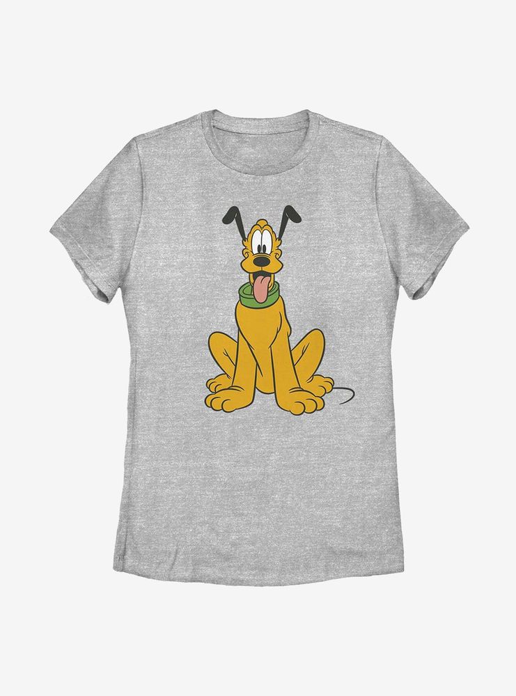 Disney Pluto Traditional Womens T-Shirt