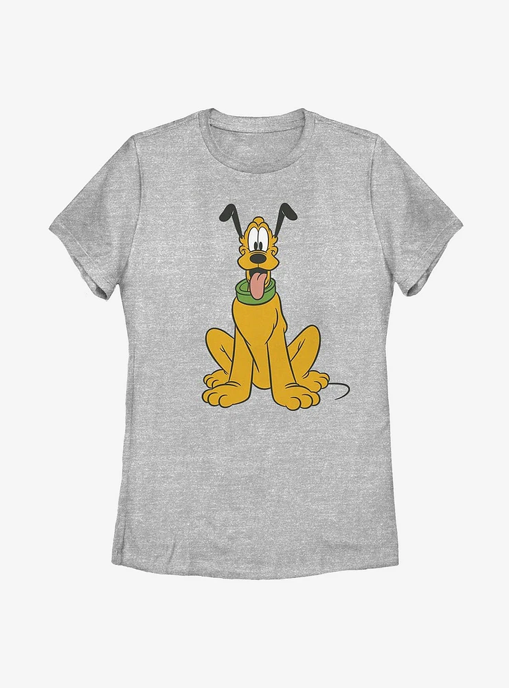 Disney Pluto Traditional Womens T-Shirt