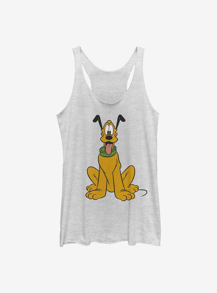 Disney Pluto Traditional Womens Tank Top