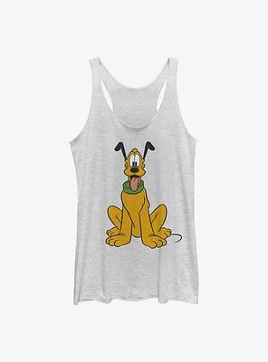 Disney Pluto Traditional Womens Tank Top