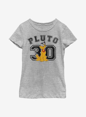 Disney Pluto Collegiate Youth Girls T-Shirt