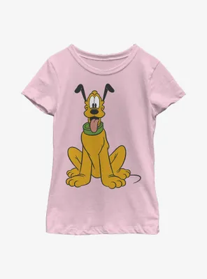 Disney Pluto Traditional Youth Girls T-Shirt