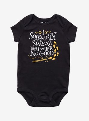Harry Potter Solemnly Swear Infant One-Piece - BoxLunch Exclusive