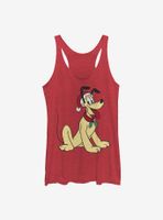 Disney Pluto Hat Womens Tank Top