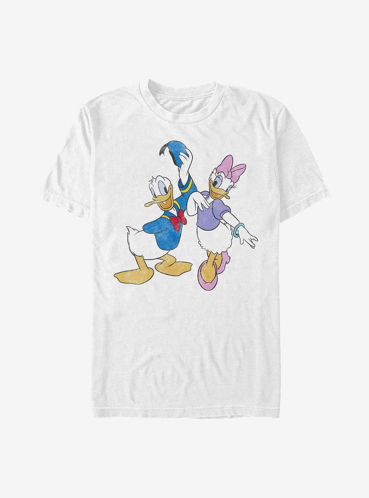 Disney Donald Duck Big Daisy T-Shirt