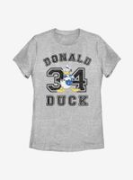 Disney Donald Duck Collegiate Womens T-Shirt