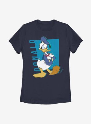 Disney Donald Duck Pop Womens T-Shirt