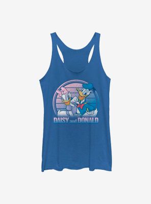 Disney Donald Duck Daisy And Womens Tank Top