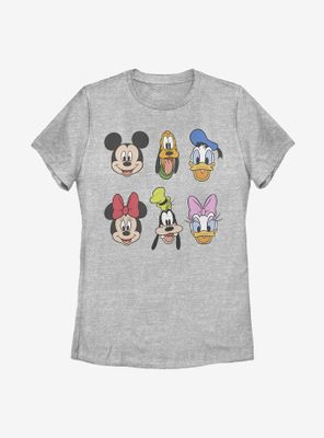 Disney Mickey Mouse Always Trending Stack Womens T-Shirt