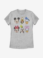 Disney Mickey Mouse Always Trending Stack Womens T-Shirt